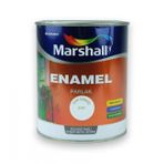 Marshall Enamel Parlak Gümüş 2.5 lt Sentetik Boya