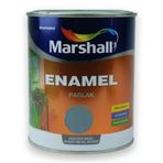 Marshall Enamel Parlak Kurşuni 2.5 lt Sentetik Yağlı Boya