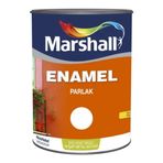 Marshall Enamel Parlak Siyah 2.5 lt Sentetik Yağlı Boya