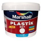 Marshall Fildişi 15 lt Plastik Mat Silinebilir İç Cephe Boyası