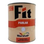 Marshall Fit 0,75 lt Siyah Ahşap Metal Parlak Sentetik Yağlı Boya