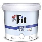 Marshall Fit 10 kg Mahlep Plastik Mat İç Cephe Boyası