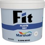 Marshall Fit 10 kg Yeni Gri Kayrak Plastik Mat İç Cephe Boyası