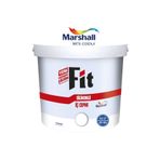 Marshall Fit 15 lt Mermer Tozu Silikonlu İç Cephe Duvar Boyası