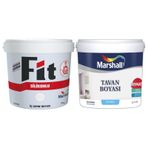 Marshall Fit 2.5 lt Kekik Yağı Silikonlu İç Cephe Duvar Boyası