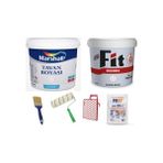 Marshall Fit 20 kg Sedef Işıltısı Silikonlu İç Cephe Silinebilir Duvar Boyası