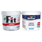 Marshall Fit 7.5 lt Kartepe Silikonlu İç Cephe Duvar Boyası