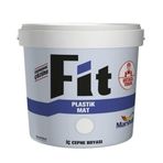 Marshall Fit Beyaz Lale 20 kg Plastik Mat Su Bazlı İç Cephe Duvar Boyası