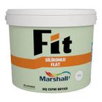 Marshall Fit Bohem Gri 15 lt Silikonlu Flat Dış Cephe Boyası