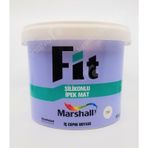 Marshall Fit Derya 3.5 kg Silikonlu İpek Mat Silinebilir İç Cephe Boyası