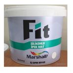 Marshall Fit Fildişi 10 kg Silikonlu İpek Mat Silinebilir İç Cephe Boyası