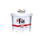 Marshall Fit Kum Beji 20 kg Silikonlu İpek Mat İç Cephe Duvar Boyası