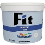 Marshall Fit Plastik Mat 10 KG Pembe İnci İç Cephe Duvar Boyası