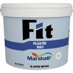 Marshall Fit Plastik Mat Iç Cephe Boyası 20 kg - BEYAZ LALE