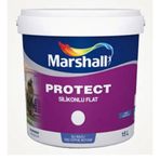 Marshall Fit Silikonlu Flat 2.5 lt Beyaz Dış Cephe Boyası