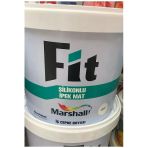 Marshall Fit Silikonlu Ipek Mat Silinebilir Iç Cephe Duvar Boyası Renk Beyaz 20Kğ.