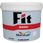 Marshall | Fit Silikonlu, Su Bazlı Iç Cephe Boyası [kum Beji, 15 L - 20 Kg] - 1 Adet