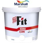 Marshall Fit Vanilya Çiçeği 20 kg Silikonlu Mat İç Cephe Boyası