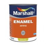 Marshall Gri 1 kg Enamel Sentetik Antipas Boya