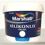 Marshall Gülbeşeker 1 lt Silikonlu Özel Mat Duvar Boyası