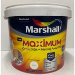 Marshall Gülbeşeker 7.5 lt Silikonlu Ipek Mat Su Bazlı Iç Cephe Boyası