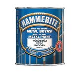 Marshall Hammerite Beyaz 1 kg Direkt Pas Üstü Düz Metal Boya