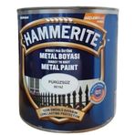 Marshall Hammerite Direkt Pas Üstü Pürüzsüz Beyaz 2.5 lt Metal Boyası