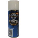 Marshall Hammerite Direkt Pas Üstü Pürüzsüz Beyaz 400 ml Metal Boyası