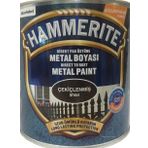 Marshall Hammerite Düz Siyah 0.75 lt Metal Boyası