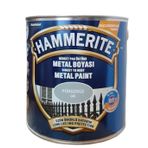 Marshall Hammerite Pürüzsüz Gri 2.5 lt Metal Boyası