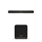 Marshall Heston 120 Dolby Atmos Soundbar Siyah, Wireless Subwoofer