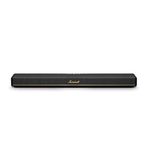 Marshall Heston 60 Black Dolby Atmos Soundbar