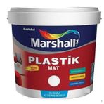 Marshall Keçe 7.5 lt Plastik Mat Su Bazlı İç Cephe Boyası