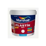 Marshall Kırık İnci 15 lt Silikonlu Özel Mat Silinebilir İç Cephe Boyası