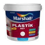 Marshall Kum Beji 15 lt Plastik Mat Su Bazlı İç Cephe Boyası