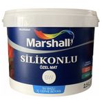 Marshall Kurna 2.5 lt Silikonlu Mat Su Bazlı İç Cephe Boyası