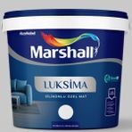 Marshall Luksima Silikonlu Özel Mat Boyası Deniz Mercanı 15L