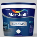 Marshall Luksima Silikonlu Özel Mat Boyası Sabun Köpüğü 2,5l