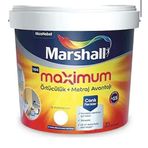 Marshall Lületaşı 15 lt Maximum Silikonlu Ipek Mat Iç Cephe Boyası