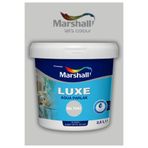 Marshall Luxe Aqua Parlak Su Bazlı Akrilik Dekoratif Dönüşüm Boyası 2,5 Litre Ahşap Ve Metal Boyası Ral 7047