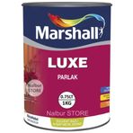 Marshall Luxe Beyaz 0.75 lt Parlak Yağlı Boya