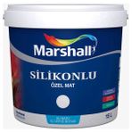Marshall Mavi Göl 7.5 lt Silikonlu Özel Mat Silinebilir İç Cephe Boyası