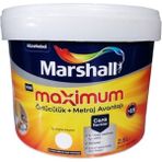 Marshall Maximum Damla Sakızı 2.5 lt Silikonlu İpek Mat Boya