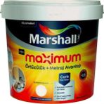 Marshall Maximum Ipek Kırık İnci 15 L Silikonlu İç Cephe Boyası