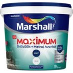 Marshall Maximum Mat İç Cephe Boyası Elma Şekeri 2,5L