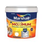 Marshall Maximum Sedef Işıltısı 15 lt Silikonlu İpek Mat Boya