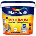 Marshall Maximum Sil. İpek Mat İç Cephe Boyası Kuğu Gölü 2,5L