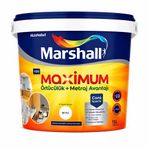 Marshall Maximum Sil. İpek Mat İç Cephe Boyası Kuğu Gölü 7,5L