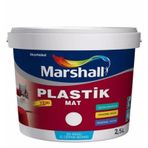 Marshall Mentol 2.5 lt Plastik Mat İç Cephe Boyası