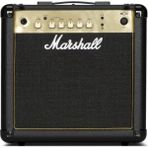 Marshall MG15G 15W Elektro Gitar Kombo Amfisi Siyah Renkli Yüksek Performanslı Model